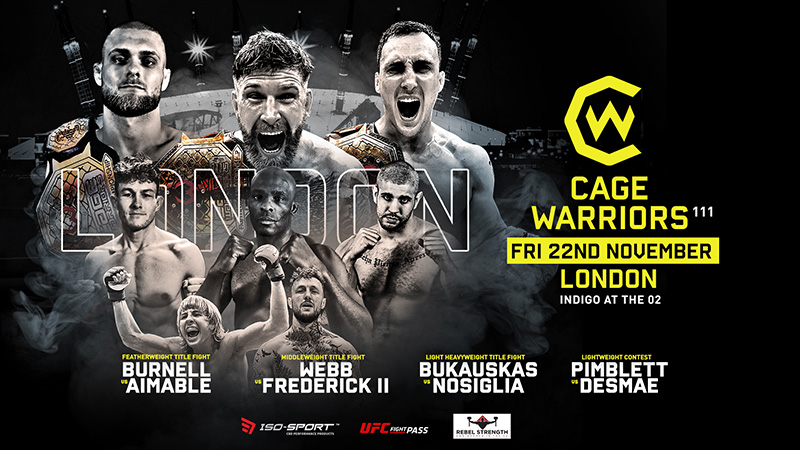 cage warriors 111