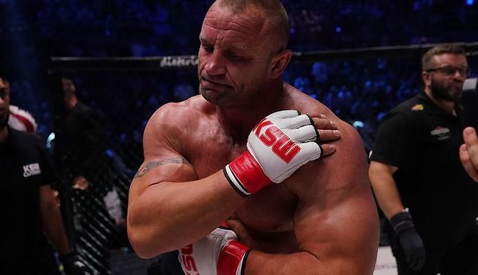 Mariusz Pudzianowski KSW 53