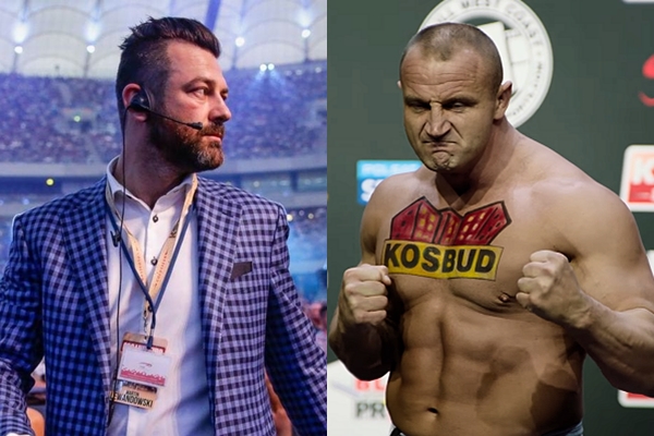 Martin Lewandowski krytycznie o występie Pudzianowskiego