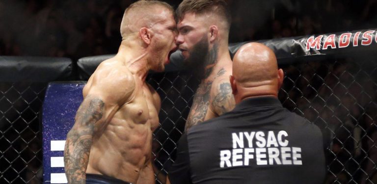 Cody Garbrandt Dillashaw