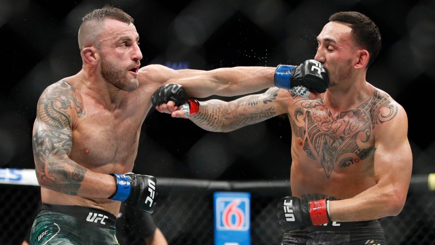 holloway volkanovski