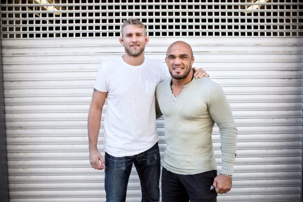 Ilir Latifi Alexander Gustafsson