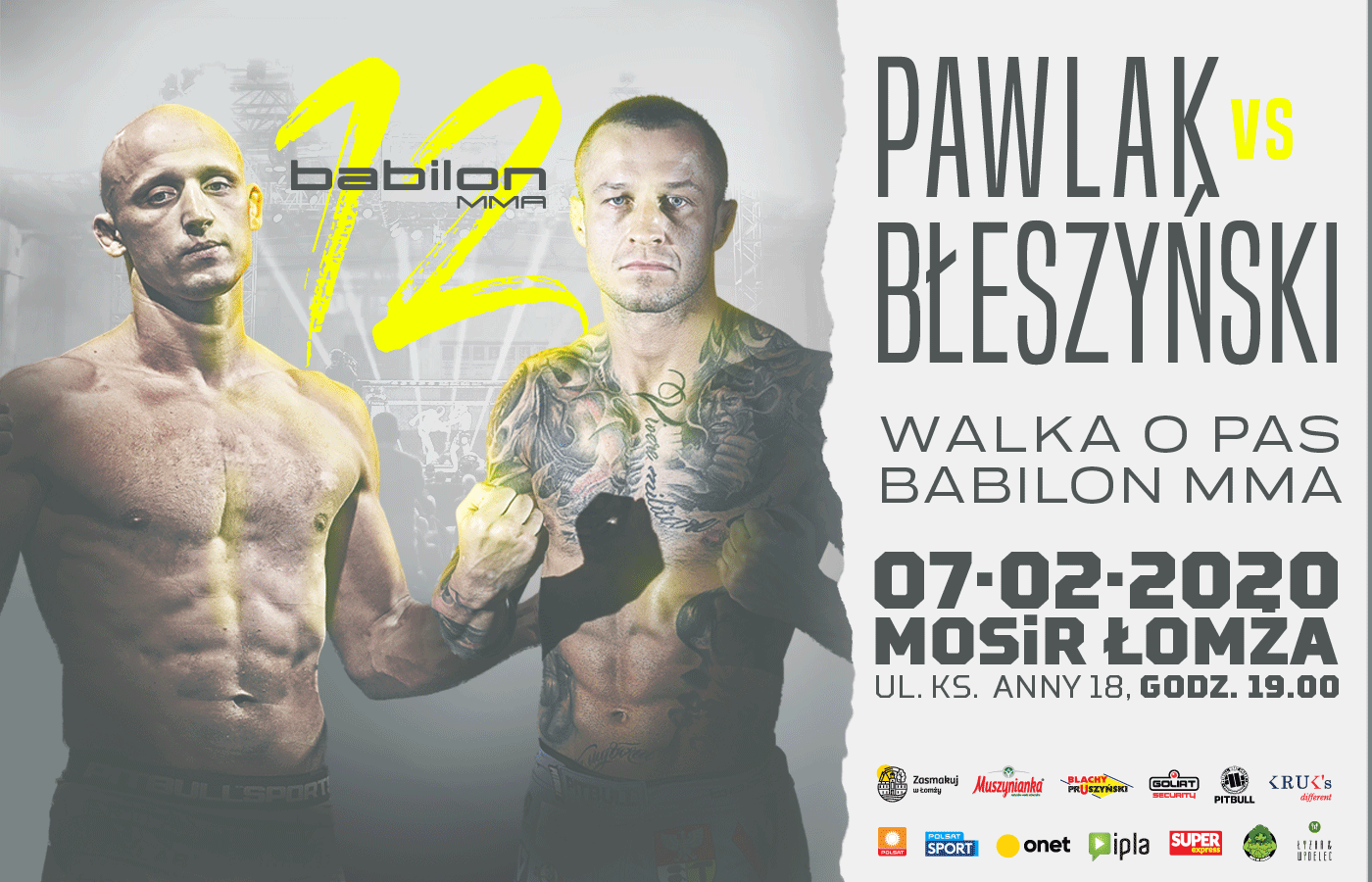 Babilon MMA 12