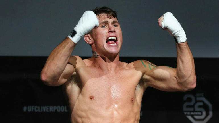 Darren Till typuje