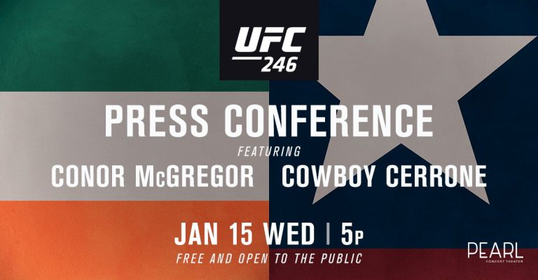 konferencji UFC 246