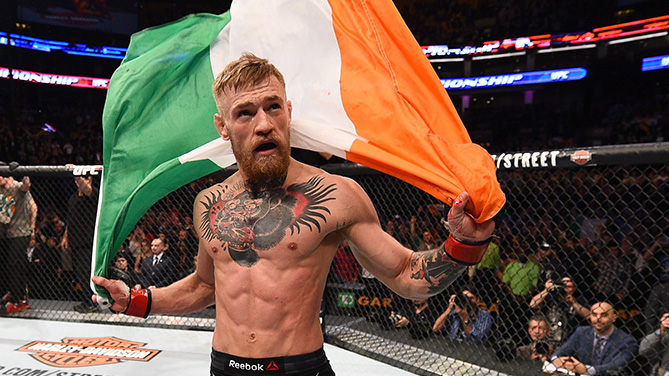 Conora McGregor nie byłem pokonany