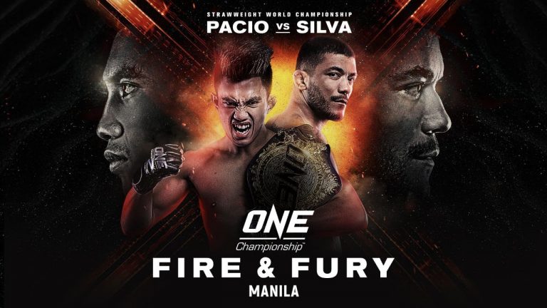 ONE Championship 107: Fire & Fury-wyniki