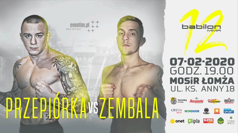 Przepiórka Zembala Babilon MMA