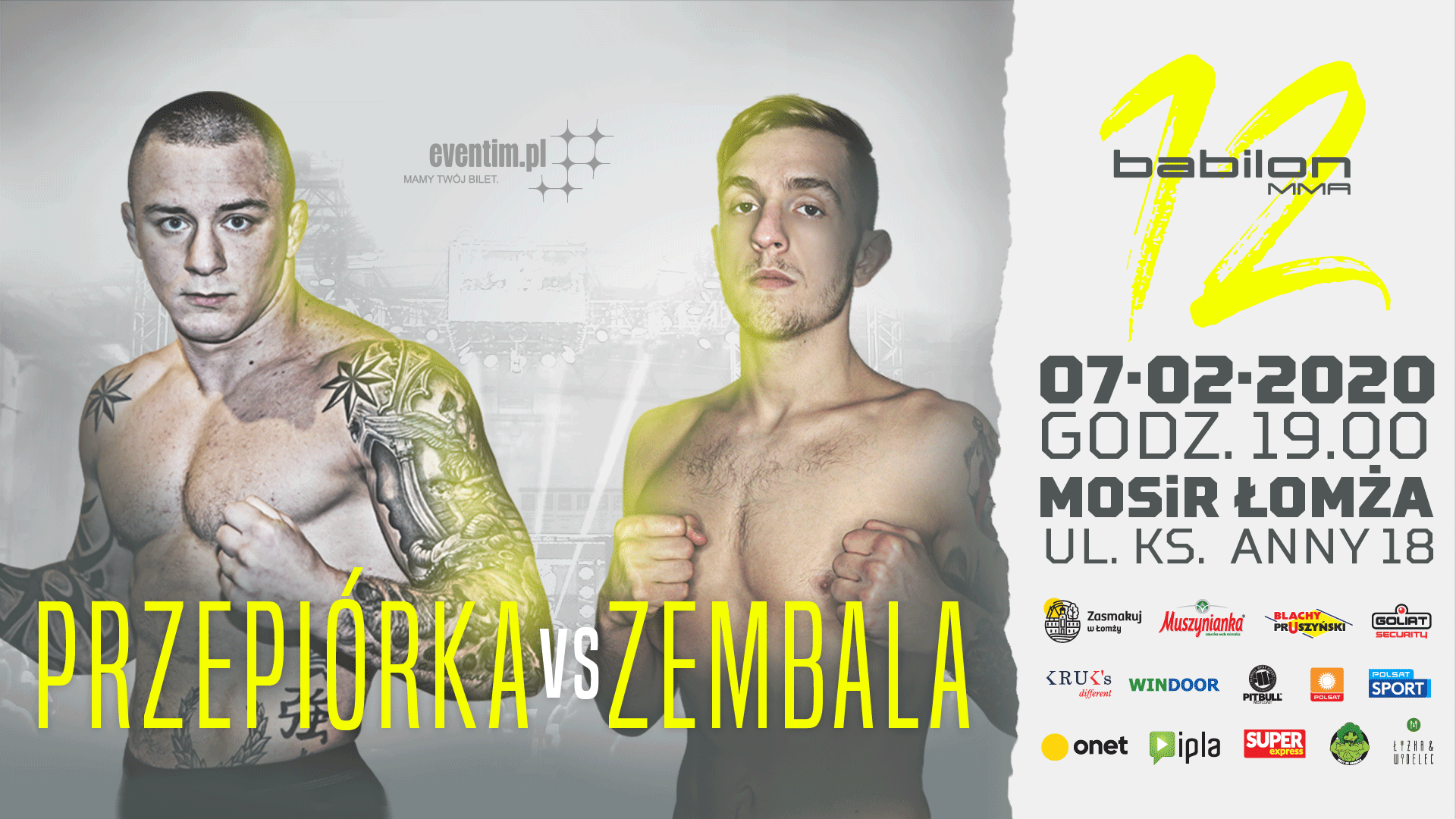 Przepiórka Zembala Babilon MMA