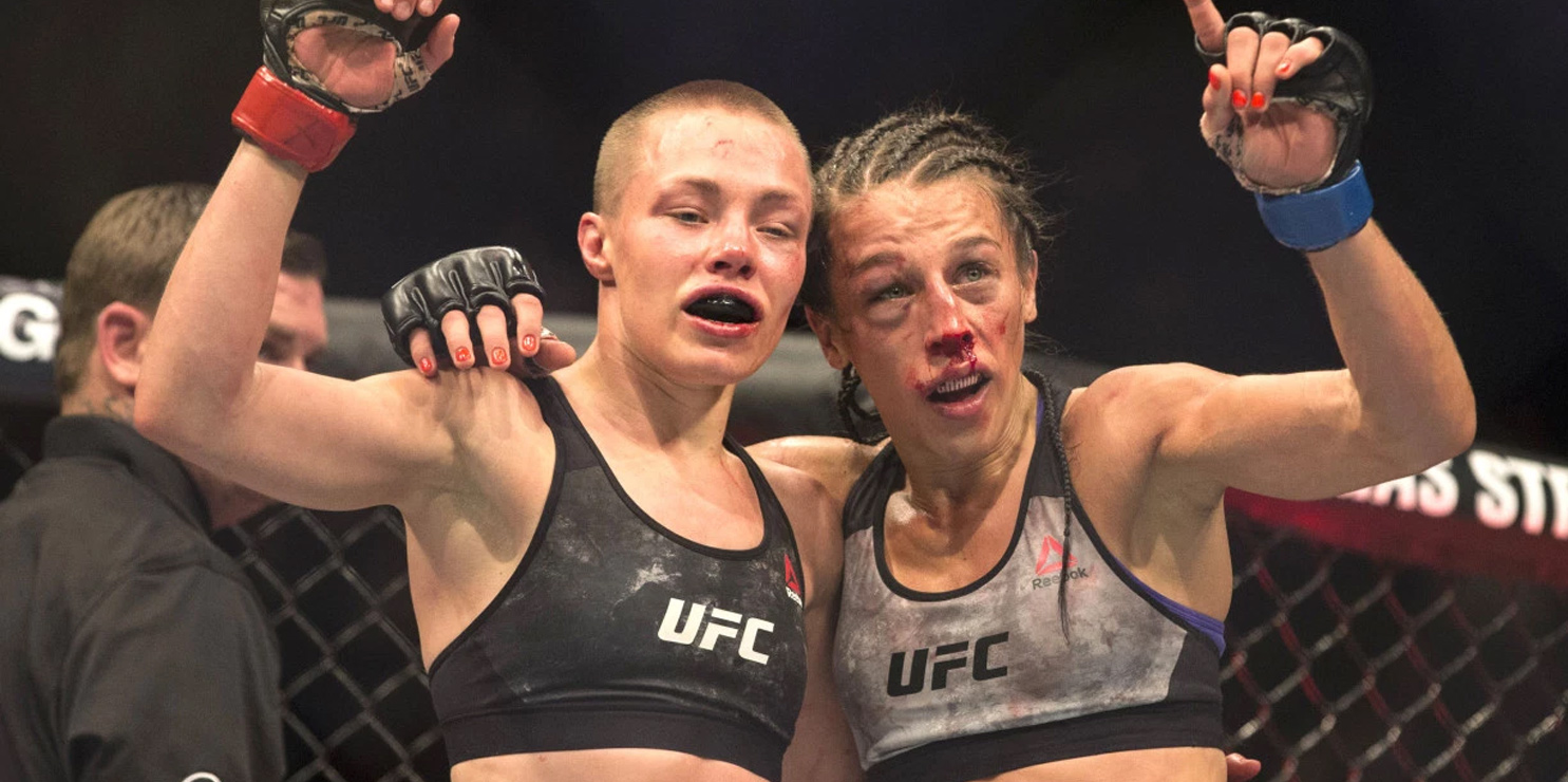 Rose Namajunas Joanna Jędrzejczyk