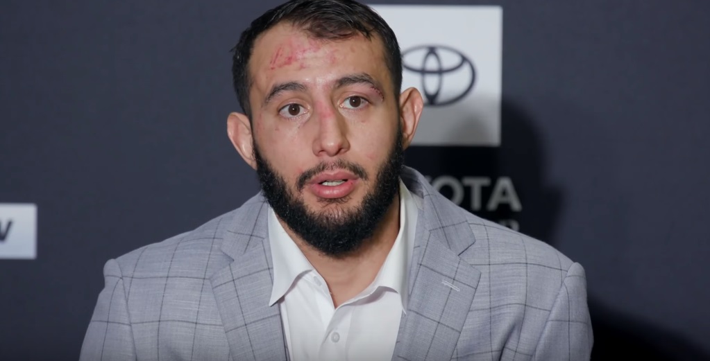 Dominick Reyes Jon Jones się waha