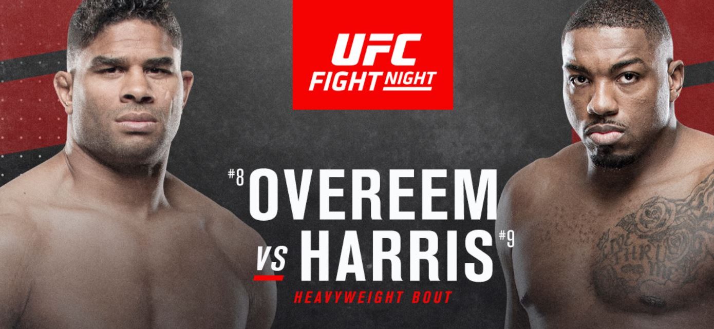 UFC Portland: Overeem vs Harris