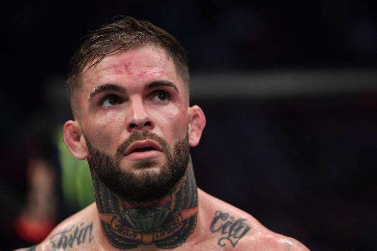 Cody Garbrandt wypadł