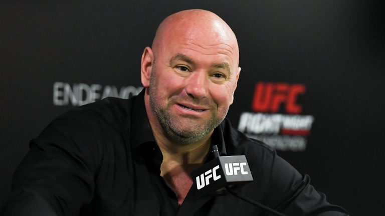 Dana White UFC 249