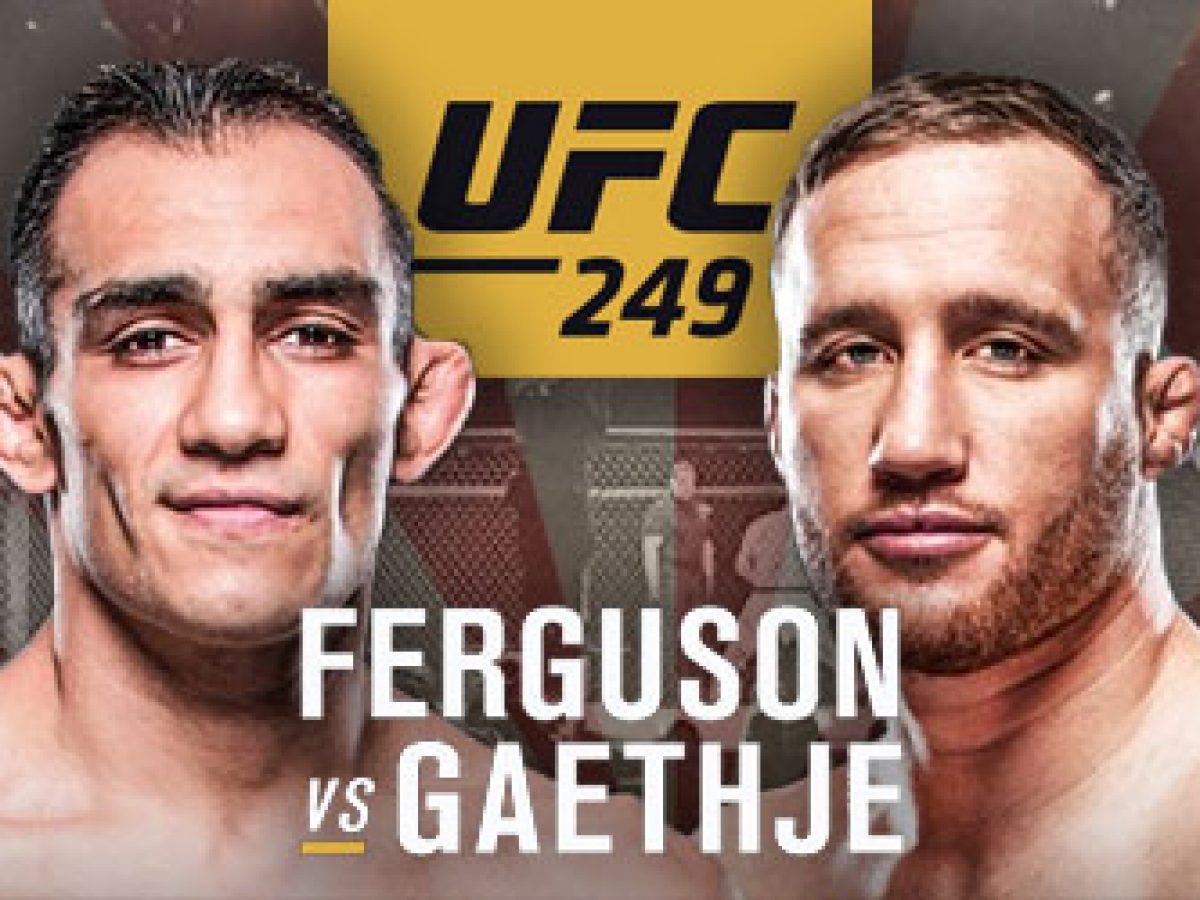 UFC 249 ujawniona