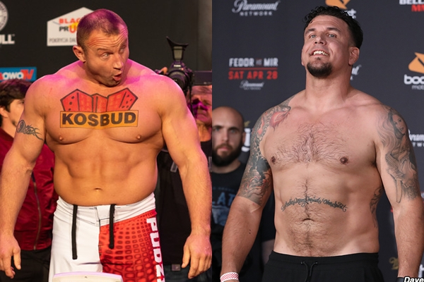 Frank Mir chce Pudzianowskiego