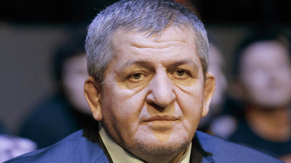 Abdulmanap Nurmagomedov