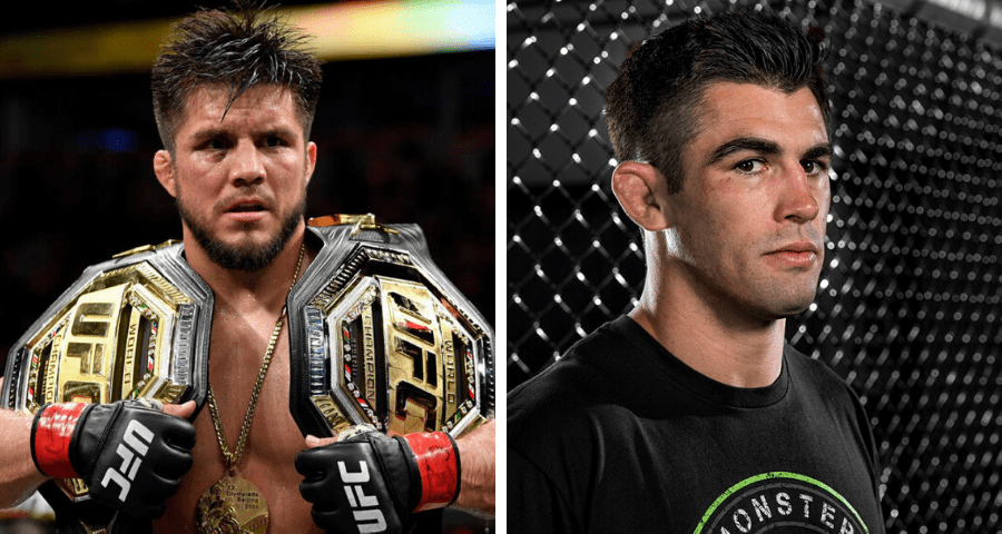 Henry Cejudo i Dominick Cruz