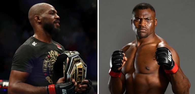 Jones i Ngannou