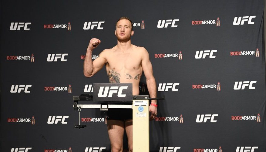 Wyniki ważenia UFC 249