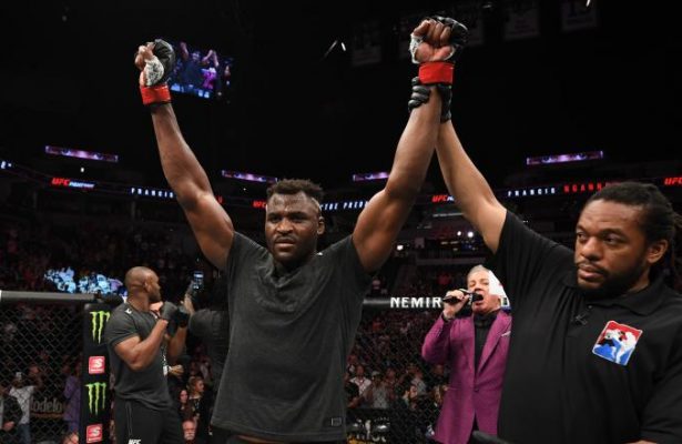 Analiza Ngannou Rozenstruik