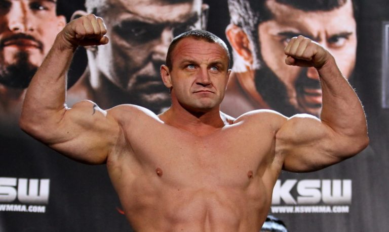 Mariusz Pudzianowski chce walki z czołowym strongmanem