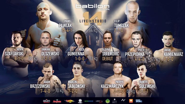 Babilon MMA 14