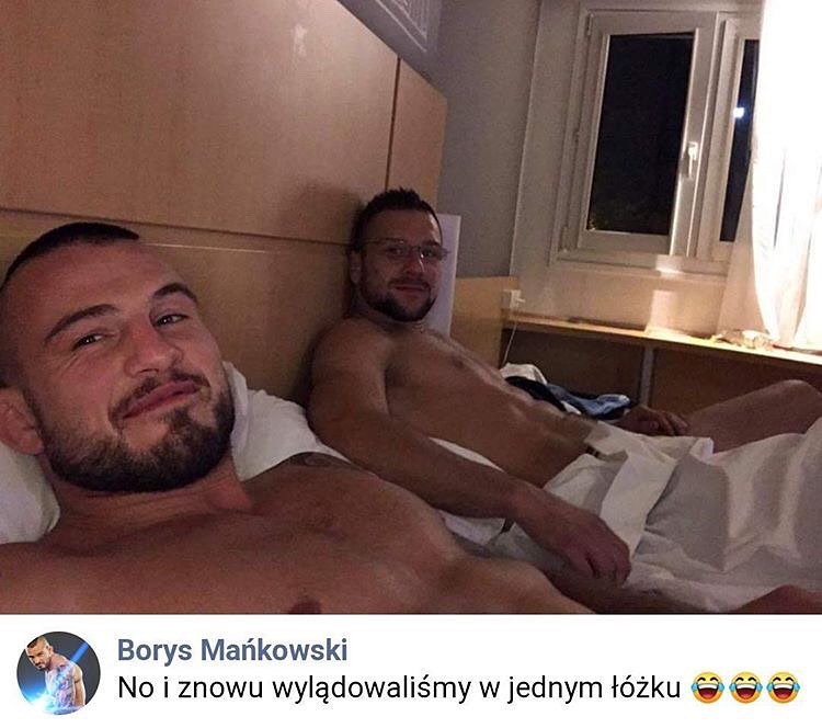 Borys Mańkowski i Mateusz Gamrot