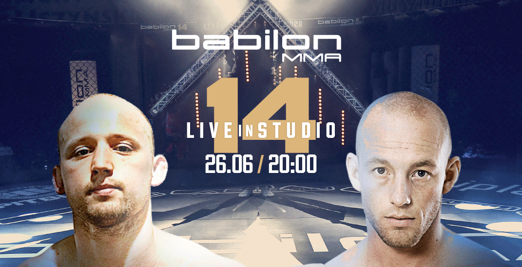 Babilon MMA 14. Pawlak Tomczyk