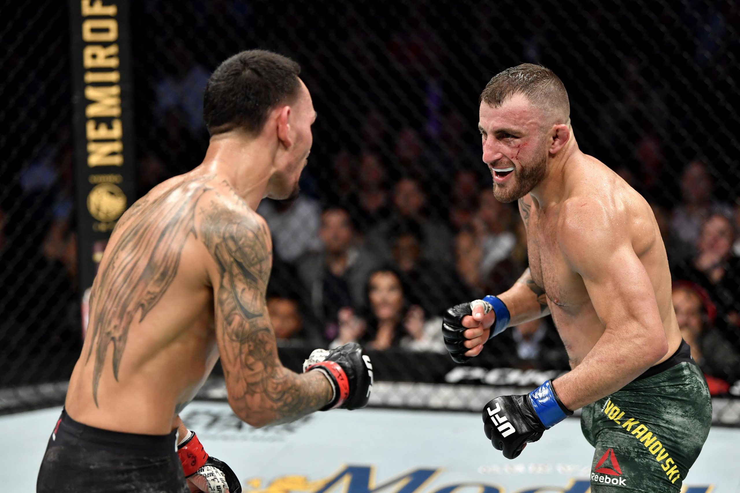 Holloway vs Volkanovski