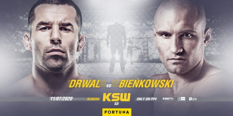 KSW 53 Tomasz Drwal Łukasz Bieńkowski