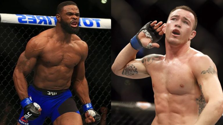 Woodley vs Covington