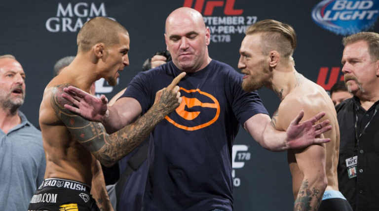 Dustin Poirier Conor McGregor