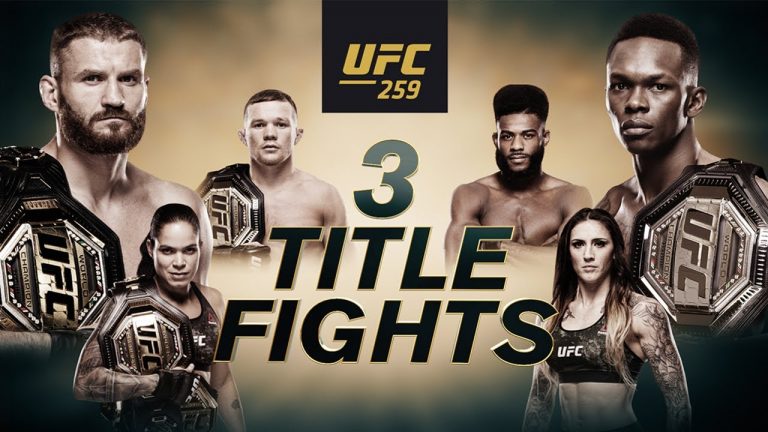 UFC 259