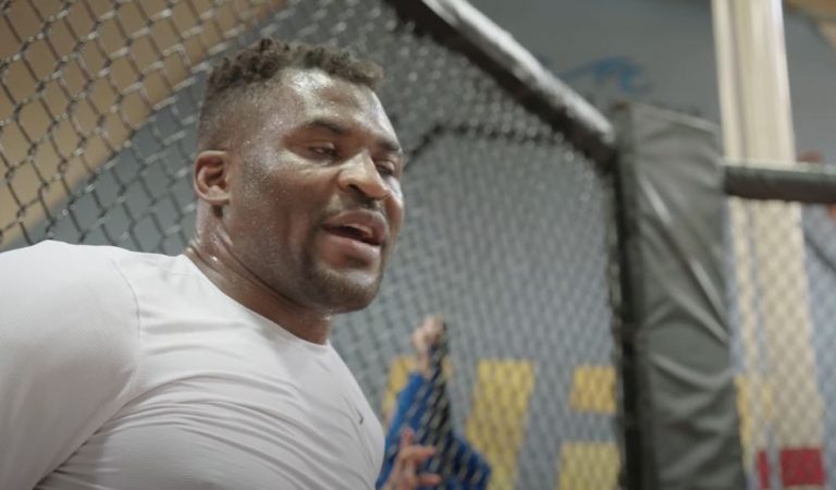 Ngannou UFC 260 Embedded