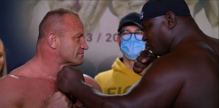 Pudzianowski vs Dia