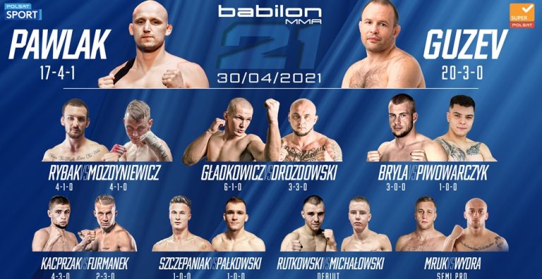 Babilon MMA 21