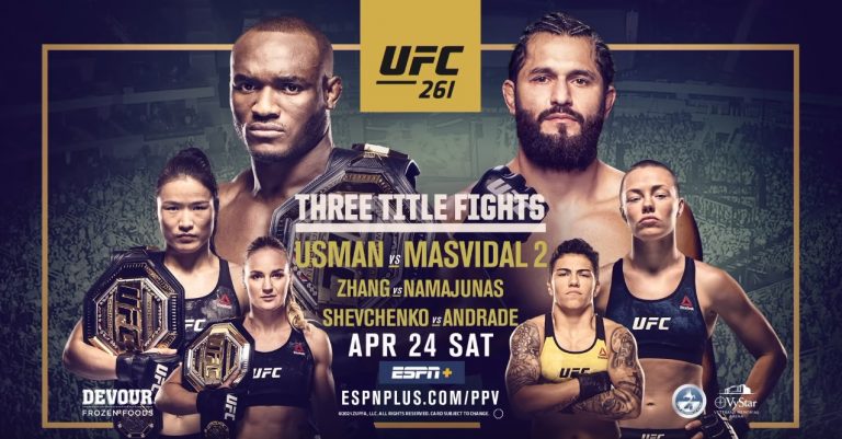 UFC 261