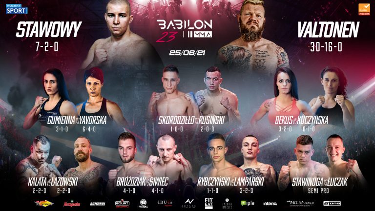 Babilon MMA 23