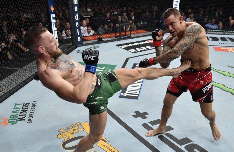 McGregor - Poirier III