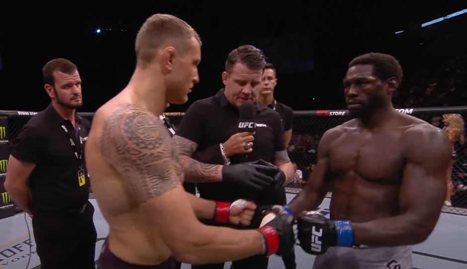 Jared Cannonier vs Jack Hermansson