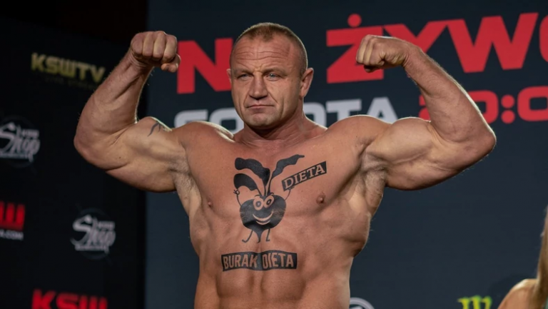 Mariusz Pudzianowski