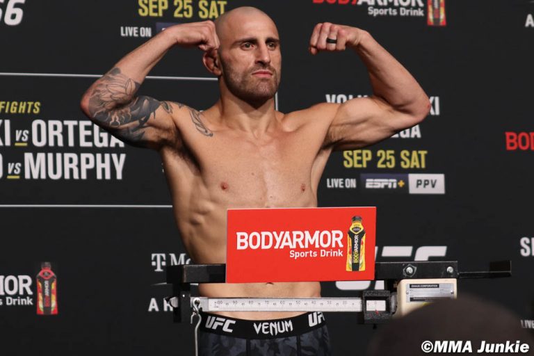 Alexander Volkanovski