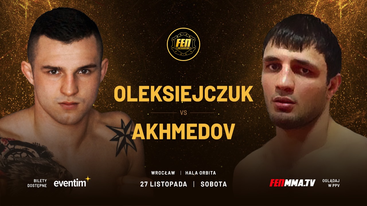 Oleksiejczuk vs Akhmedov