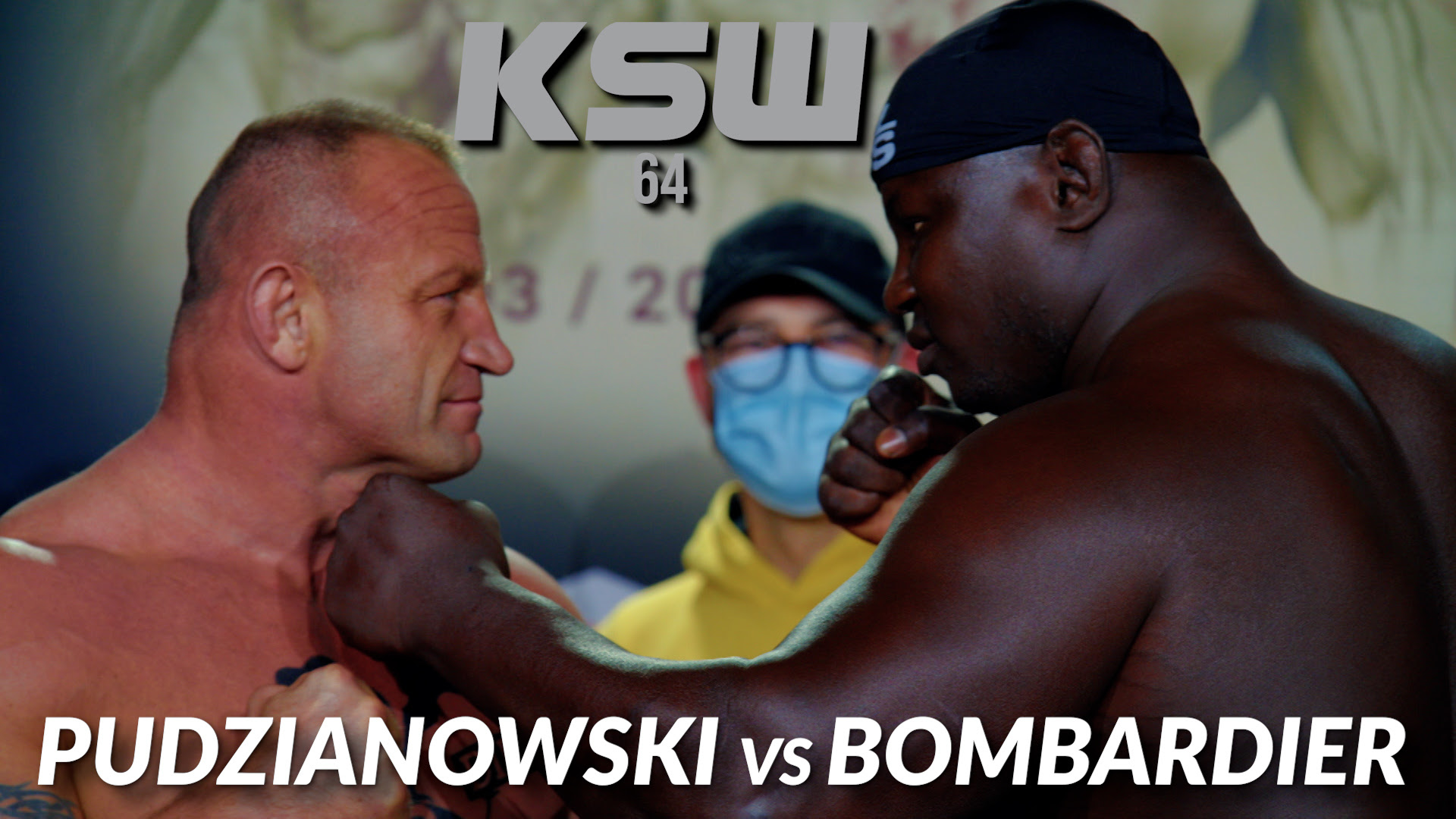 KSW 64: Mariusz Pudzianowski vs Bombardier