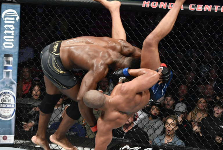 Ngannou - Gane