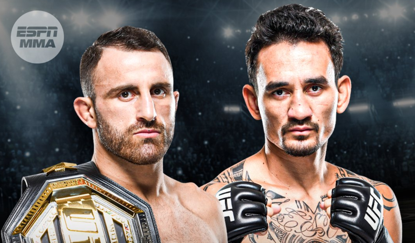 Volkanovski vs Holloway