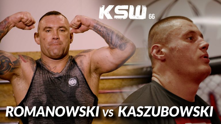 KSW 66: Tomasz Romanowski vs Krystian Kaszubowski - Trailer