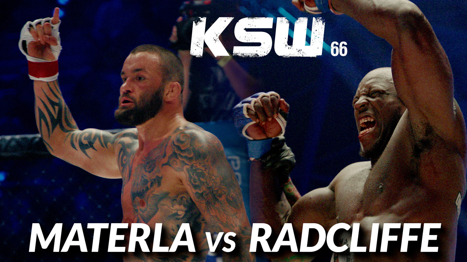 KSW 66: Michał Materla vs Jason Radcliffe