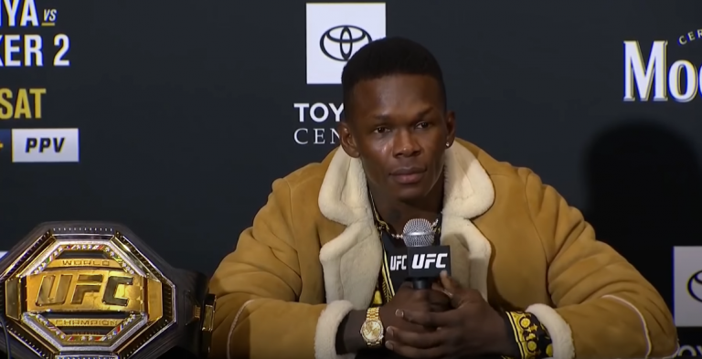 Israel Adesanya